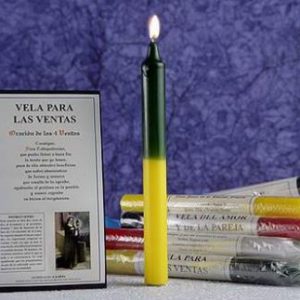 Vela  Oración 📜   para las VENTAS