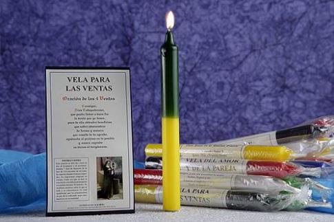 Vela Oración 📜 para las VENTAS