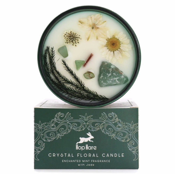 Vela Flor Mágica de Cristal Hop Hare – El Mago - Imagen 3