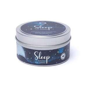 Vela Sleep en lata