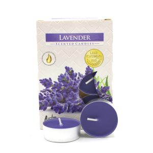 Vela de té de Lavanda