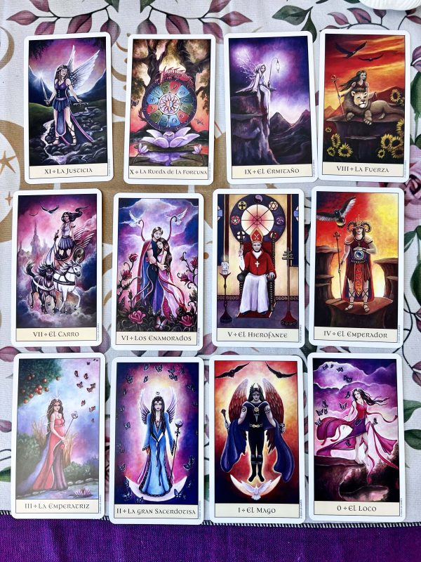El Tarot de las Visiones Cristalinas - Imagen 3