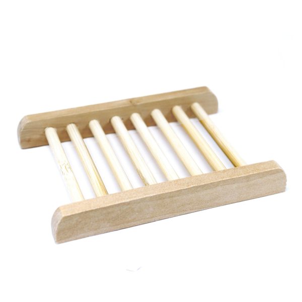 Jabonera de madera Hemu