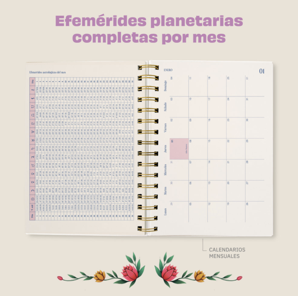 Agenda Astrológica 2026 – La Colgada - Imagen 5