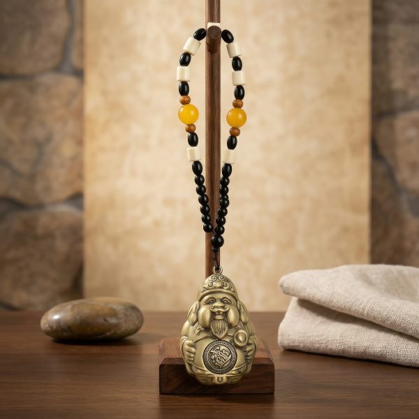 Amuleto Feng Shui del Dios de la Riqueza
