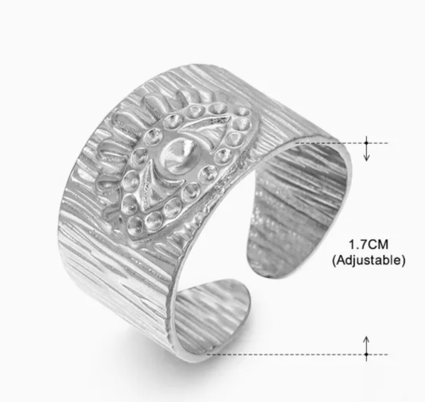 Anillo ojo que todo lo ve - Imagen 7