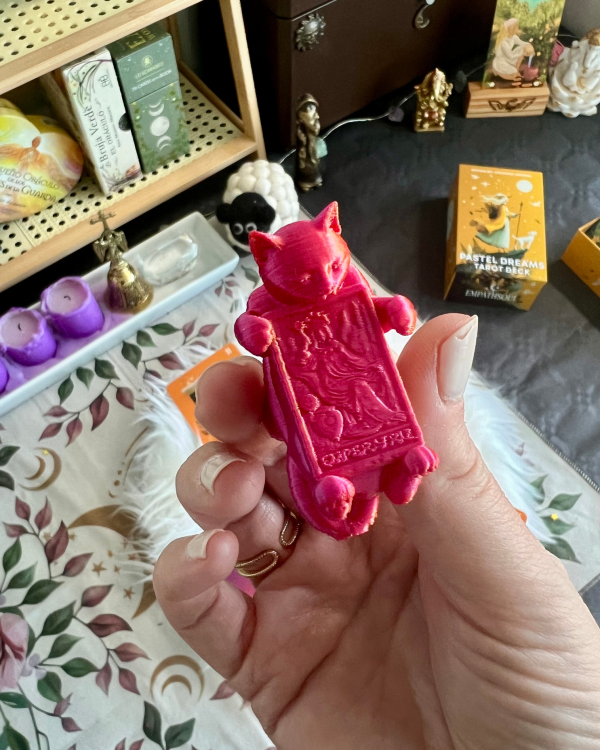 Anillo Gato Tarot – La Emperatriz - Imagen 2