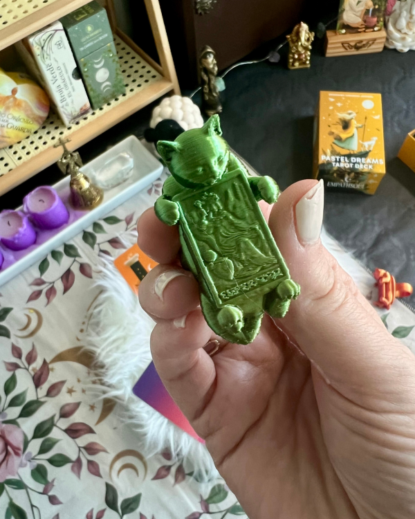 Anillo Gato Tarot – La Emperatriz - Imagen 5