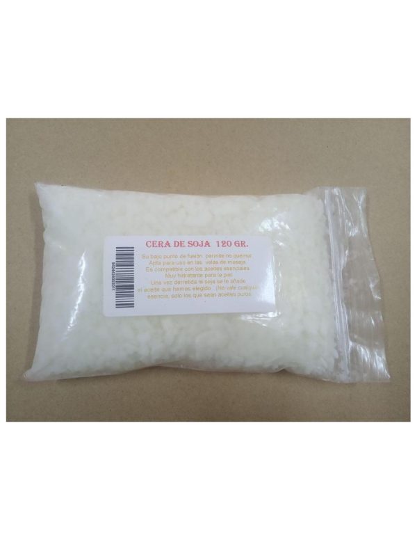 Cera de Soja para hacer velas