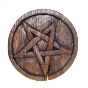 Caja en forma de pentagrama