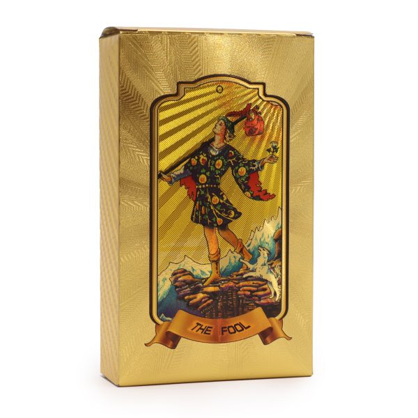 Tarot Dorado – Elegancia y Sabiduría en Cada Lectura - Imagen 3