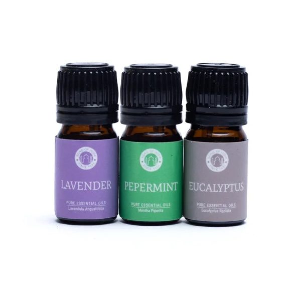 Set de aceites esenciales respirar libertad BREATHE - Imagen 2