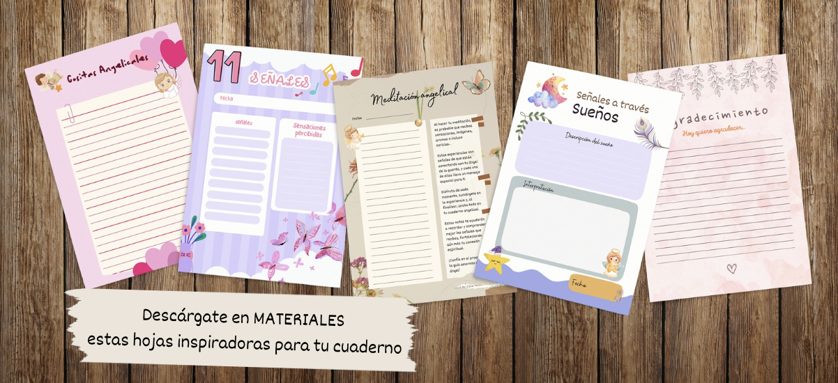Materiales descargables del curso de Angeología