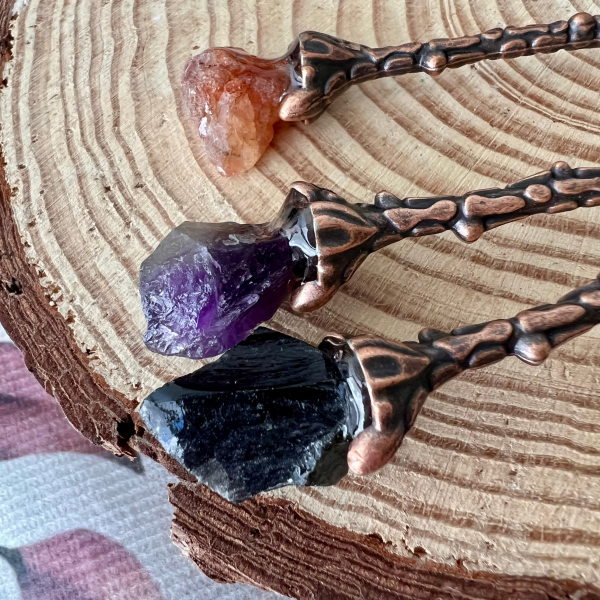 Cucharas con Piedras Semipreciosas - Imagen 4