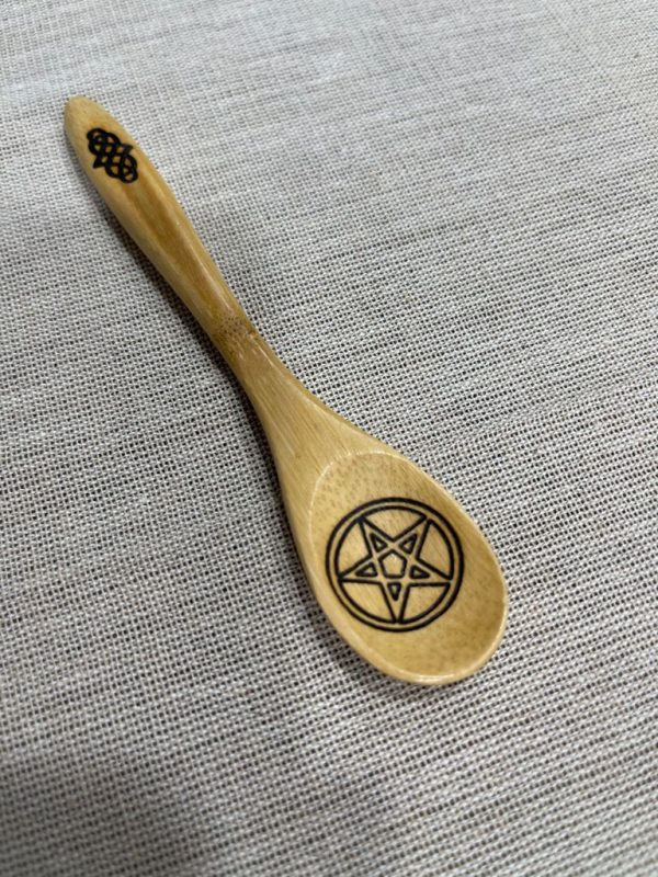 Cucharita de madera - Imagen 2
