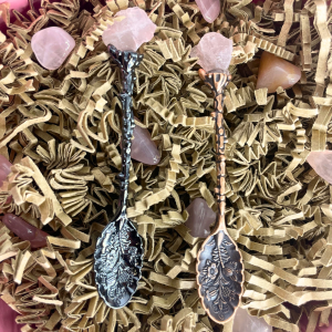 Set de 7 Cucharas con Piedras Semipreciosas - Imagen 6