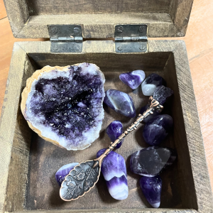 Set de 7 Cucharas con Piedras Semipreciosas - Imagen 8