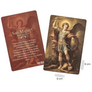 Estampa San Miguel Arcángel