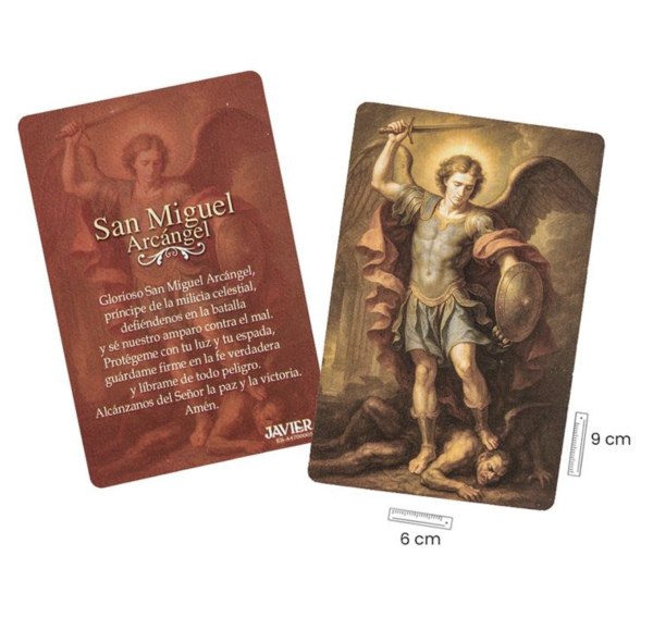 Estampa San Miguel Arcángel