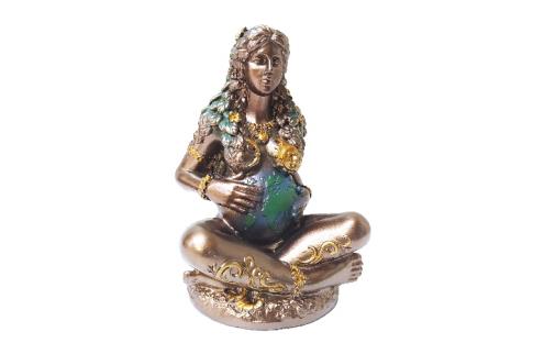 FIGURA MADRE TIERRA SENTADA