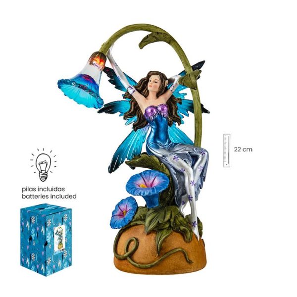 Lámapara Hada Flor💡