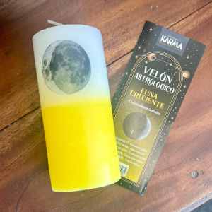 Velón Astrológico – Luna Creciente