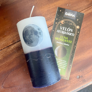 Velón Astrológico – Luna Menguante