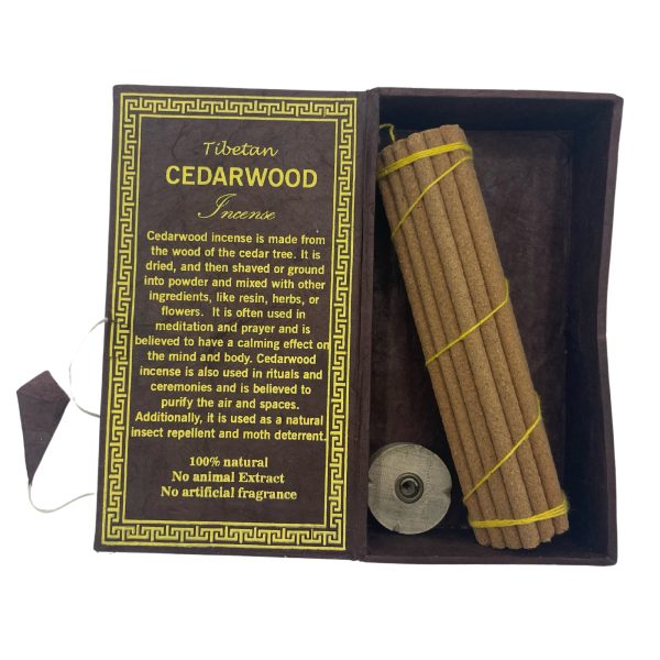 Set de Regalo Sughandit Dhoop Incienso del Himalaya