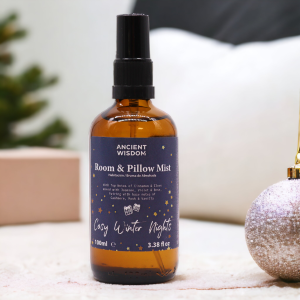 Bruma para el hogar y almohadas - Acogedoras Noches de Invierno