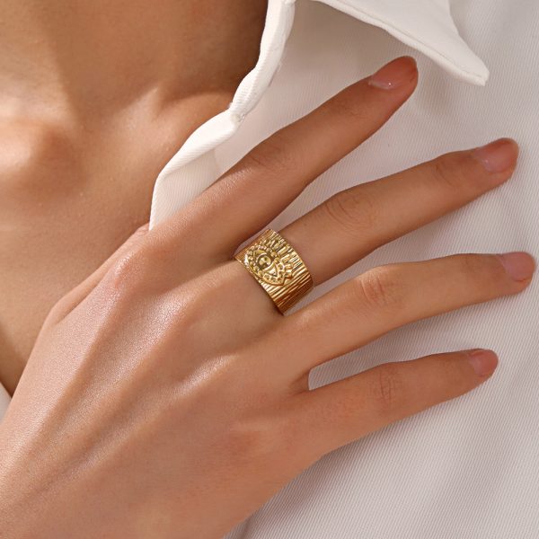 Anillo ojo que todo lo ve - Imagen 4