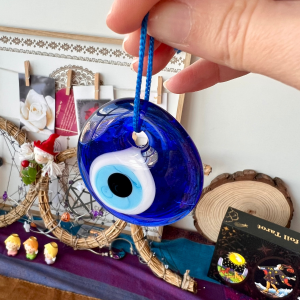 Ojo Turco de cristal