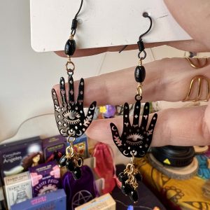 Pendientes Colgantes “Manos Esotéricas”