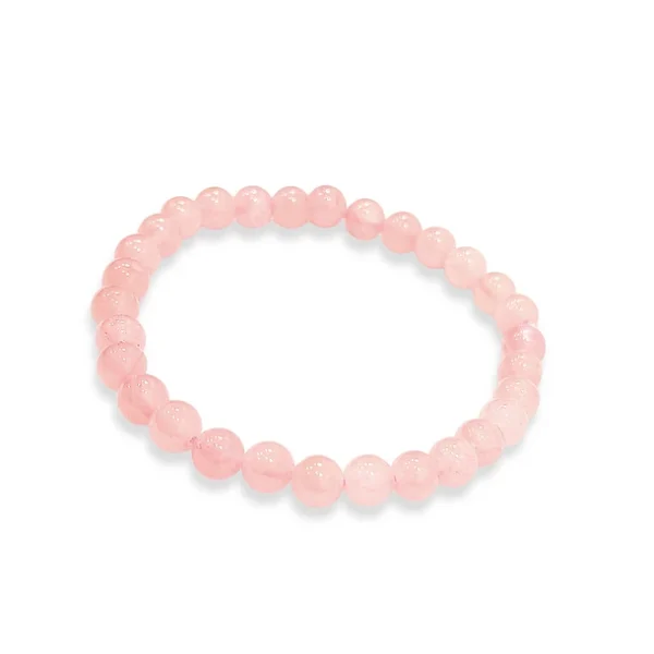 Pulsera de Cuarzo Rosa