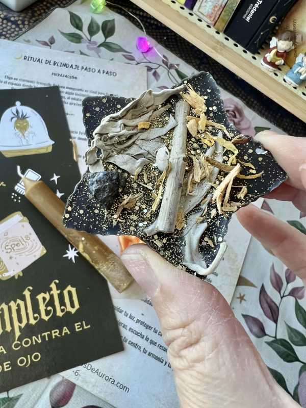 🛡️ KIT BLINDAJE ENERGÉTICO - Protección Completa Contra el Mal de Ojo (rocio) - Imagen 6