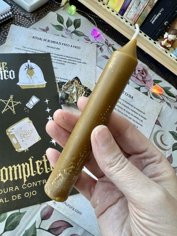 🛡️ KIT BLINDAJE ENERGÉTICO - Protección Completa Contra el Mal de Ojo (rocio) - Imagen 7