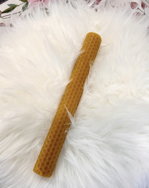 🐝 Rulo de Cera de Abeja Virgen 100% 🐝 - Imagen 2