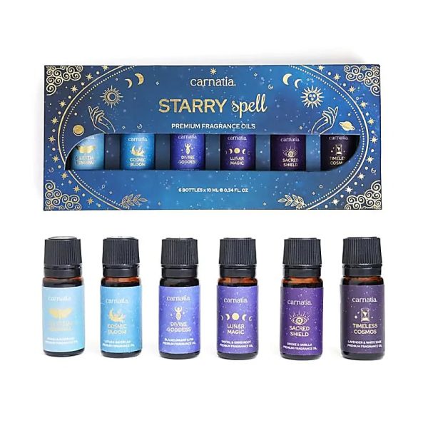 Set de Aceites Aromáticos Premium Carnatia