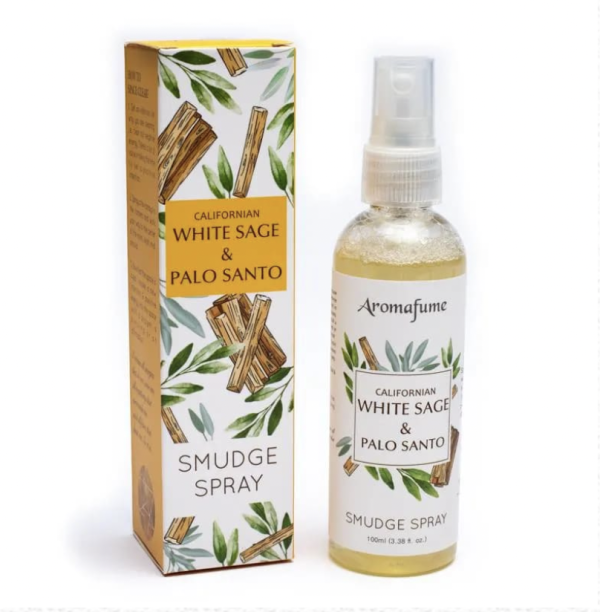 Bruma salvia blanca y palo santo