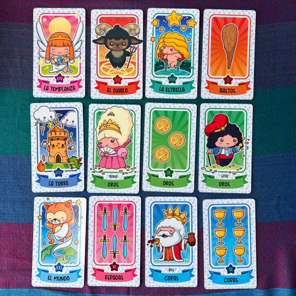 Tarot Kawaii - Imagen 5