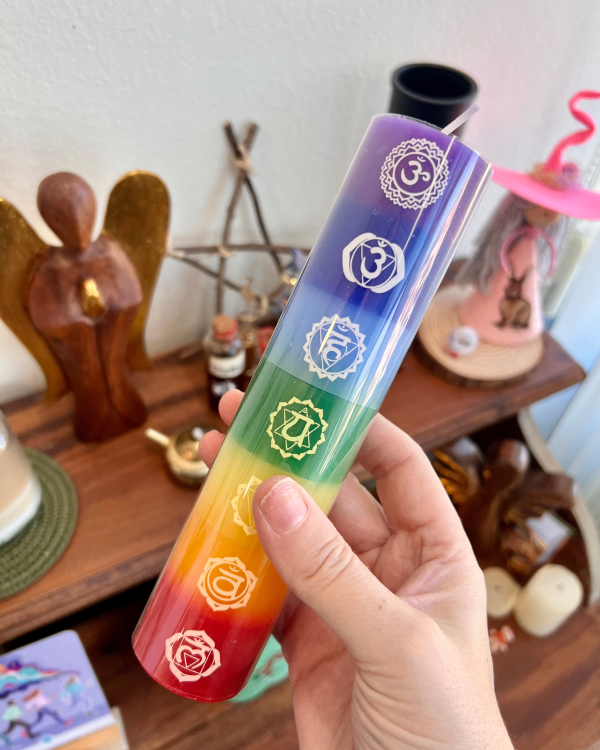 Velón 7 Chakras – Armonía y Energía