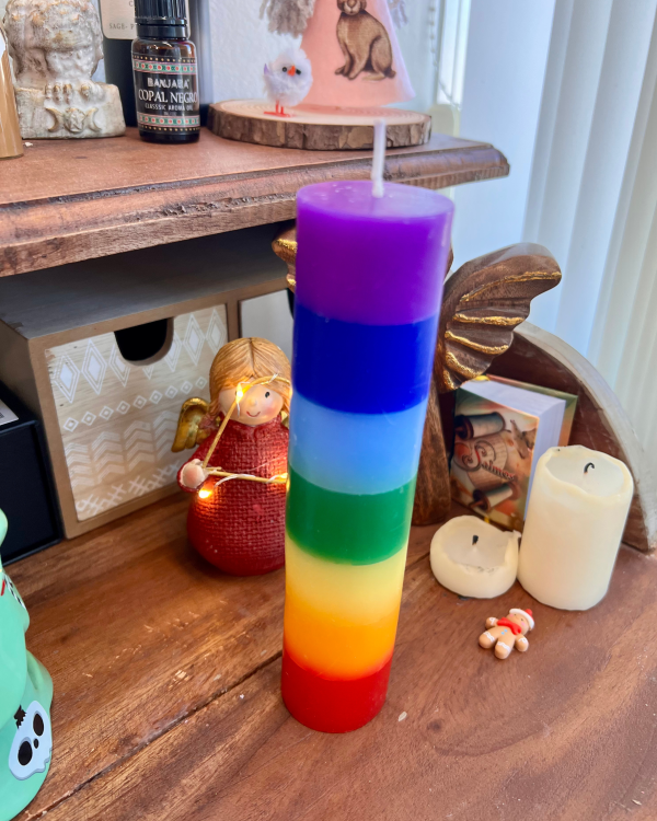 Velón 7 Chakras – Armonía y Energía - Imagen 4