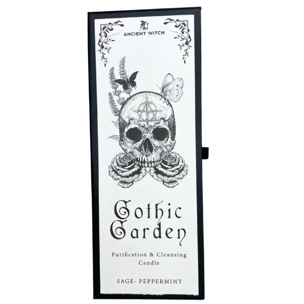 Velas Purificadoras de Brujas Antiguas - Jardín Gótico - Imagen 3