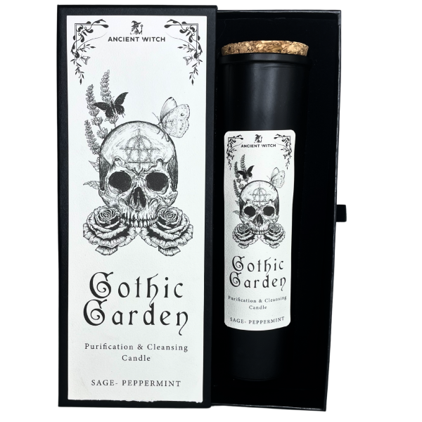Velas Purificadoras de Brujas Antiguas - Jardín Gótico