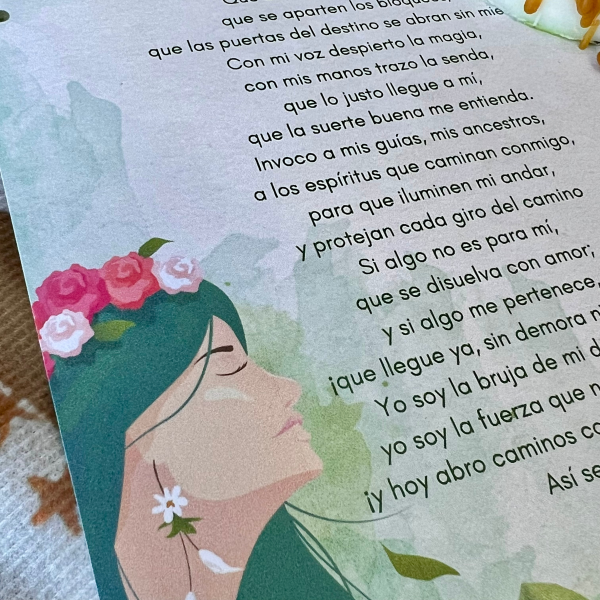 Vela Abrecaminos – Edición de la Bruja (reserva Aurora) - Imagen 2