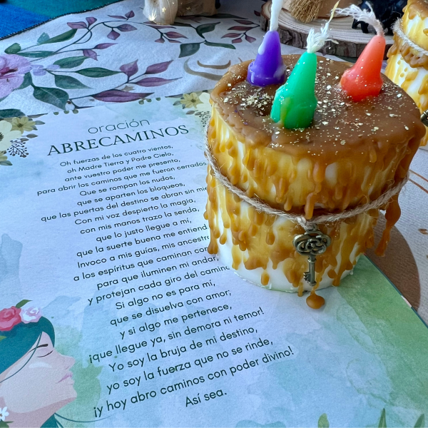 Vela Abrecaminos – Edición de la Bruja (reserva Aurora) - Imagen 4