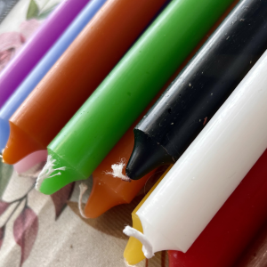 Velas para Rituales de Colores