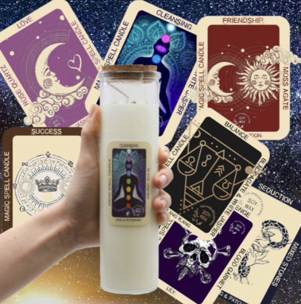 Velas rituales mágicos (50h)
