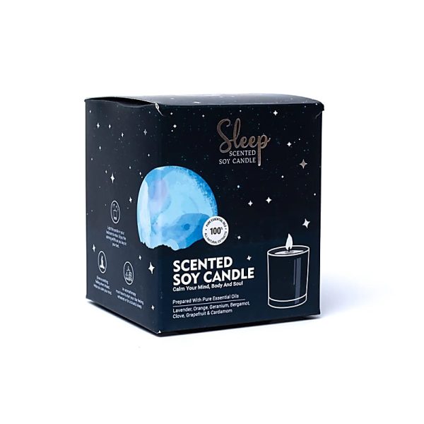 Vela Sleep Aromática - Aromaterapia para un Sueño Reparador - Imagen 2