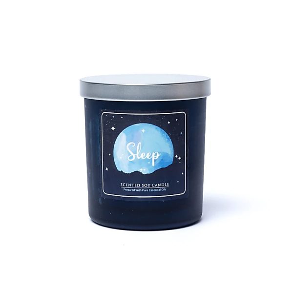 Vela Sleep Aromática - Aromaterapia para un Sueño Reparador